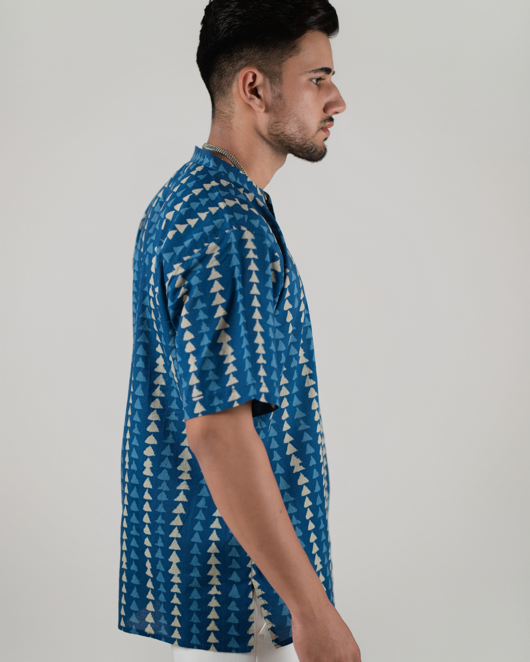 Imperial Abstract Printed Bushirt for Men